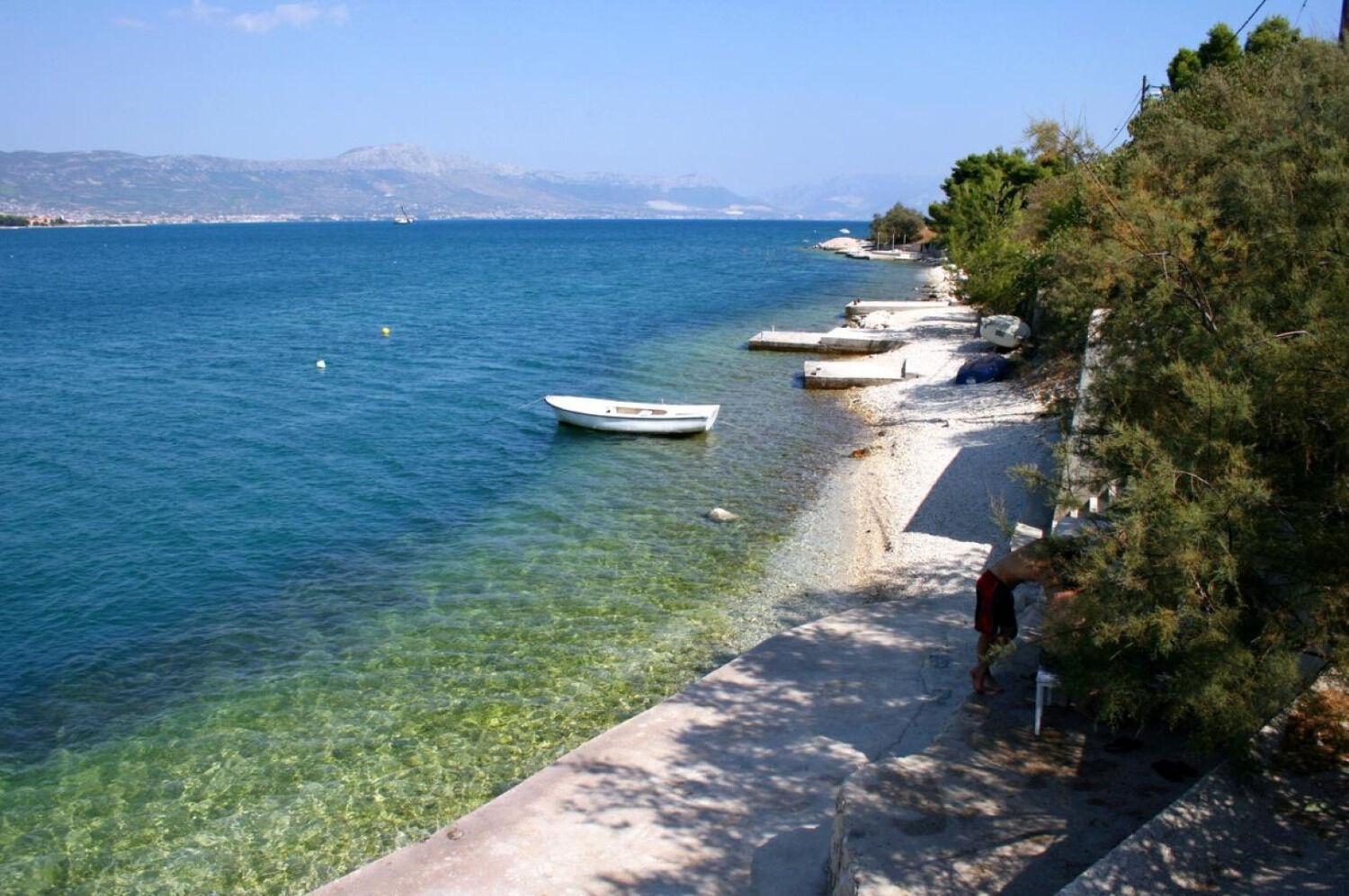 Apartments The View - Close To The Beach & Parking Trogir Ngoại thất bức ảnh