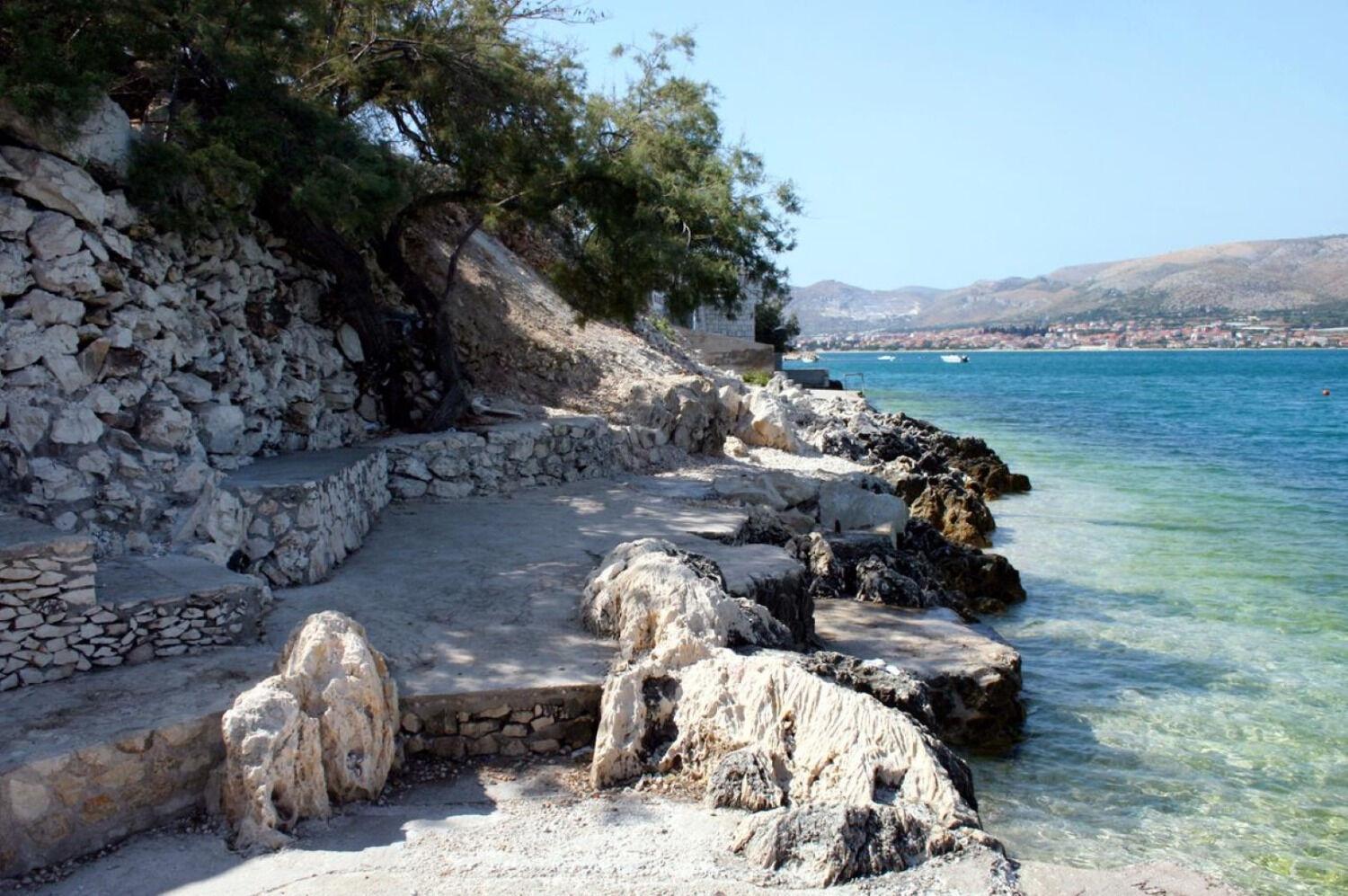 Apartments The View - Close To The Beach & Parking Trogir Ngoại thất bức ảnh