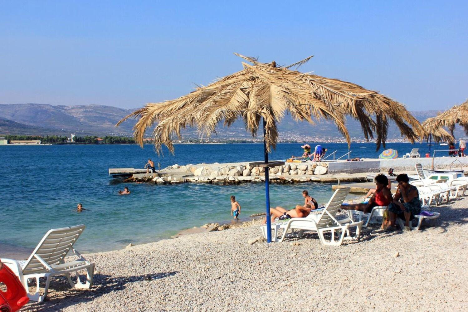 Apartments The View - Close To The Beach & Parking Trogir Ngoại thất bức ảnh