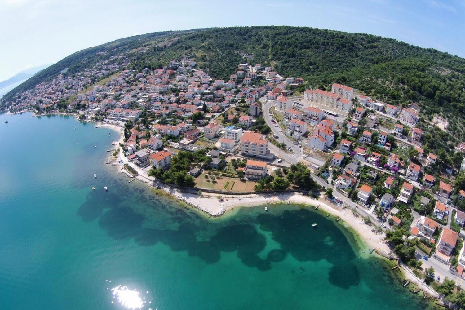 Apartments The View - Close To The Beach & Parking Trogir Ngoại thất bức ảnh