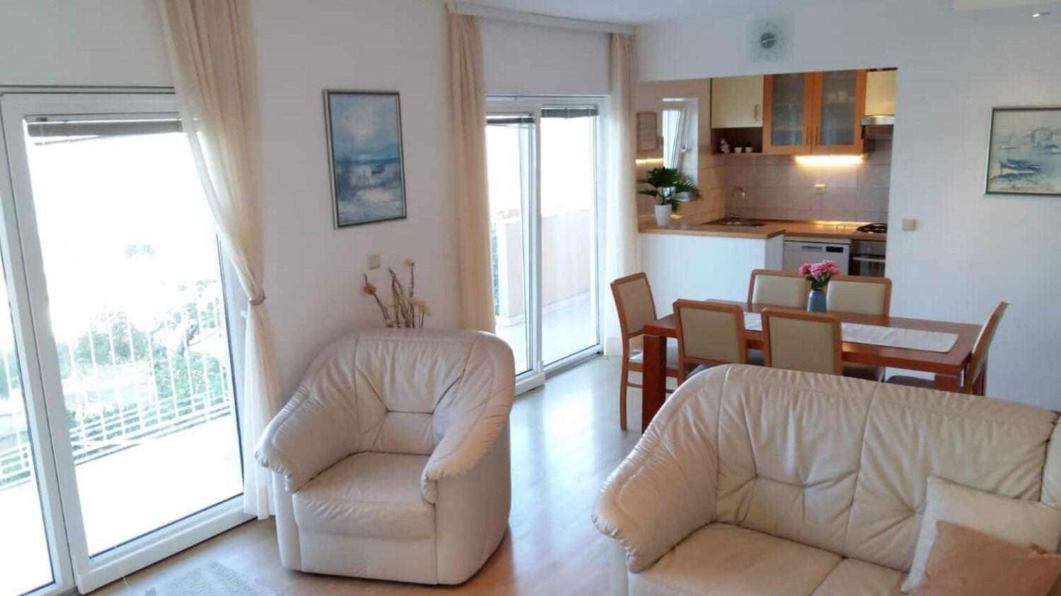 Apartments The View - Close To The Beach & Parking Trogir Ngoại thất bức ảnh